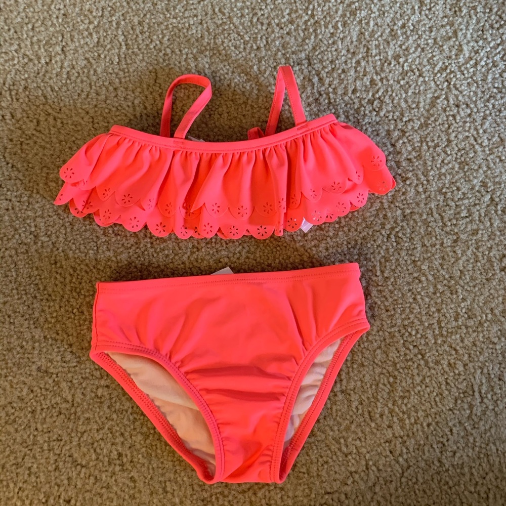 baby gap pink bikini